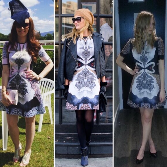 Swan Dress - Picture 7 of 9